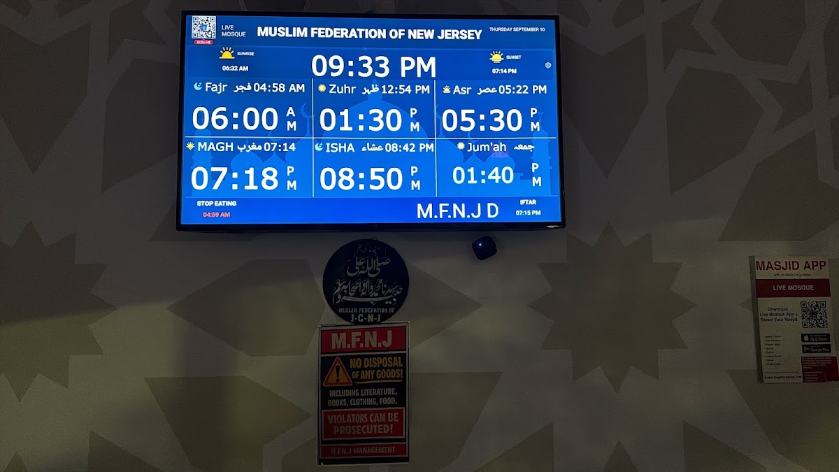 Muslim Federation of NJ